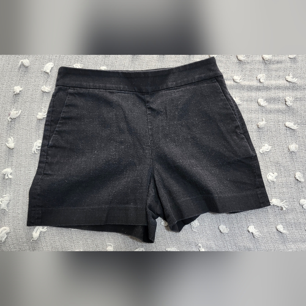 Jcrew side zip shorts